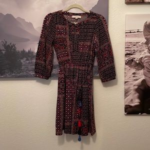 Loft pattered dress